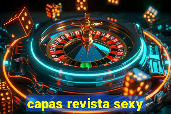 capas revista sexy